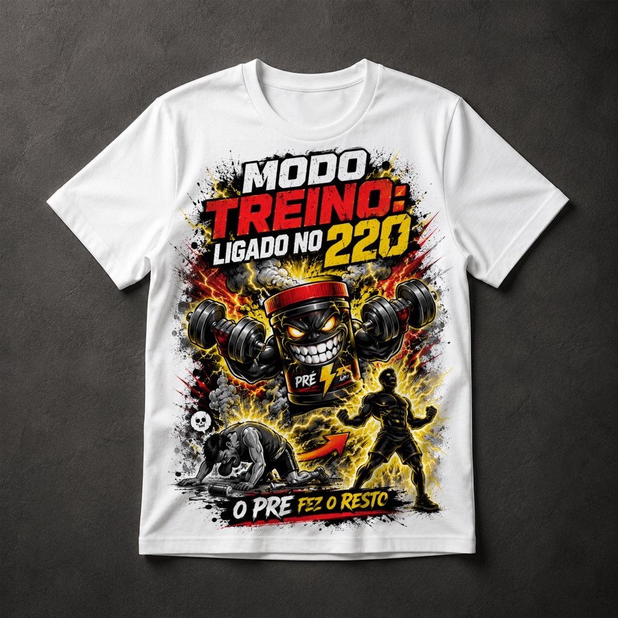 Camiseta Treino Pré-Treino