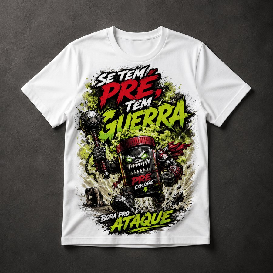 Camiseta Pré Treino Guerra