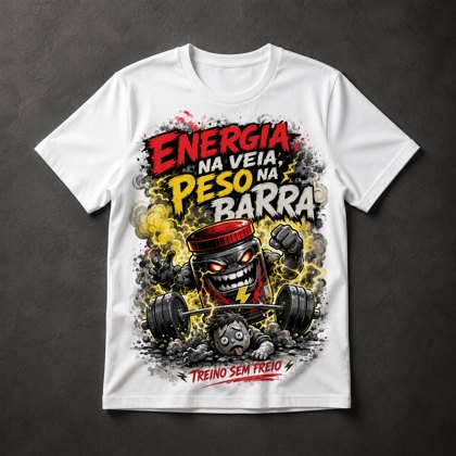 Camiseta Pré-Treino Raivoso