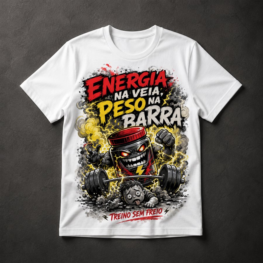 Camiseta Pré-Treino Raivoso