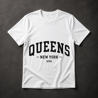 Camiseta Queens New York