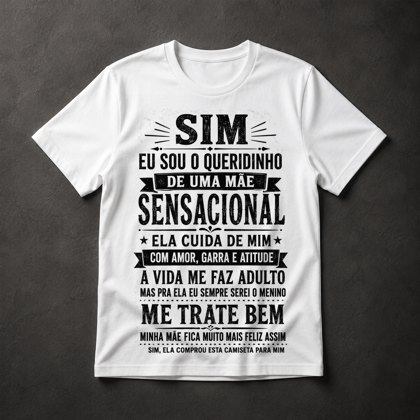 Camiseta Queridinho da Mãe
