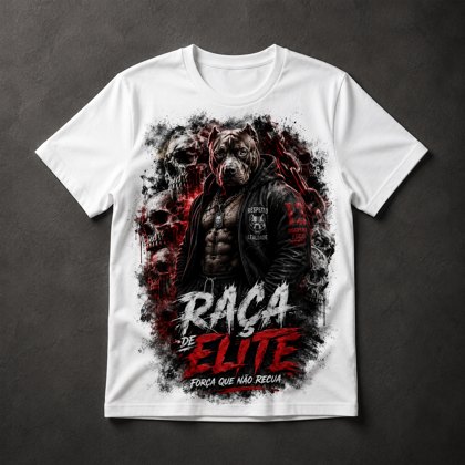Camiseta Pitbull Elite