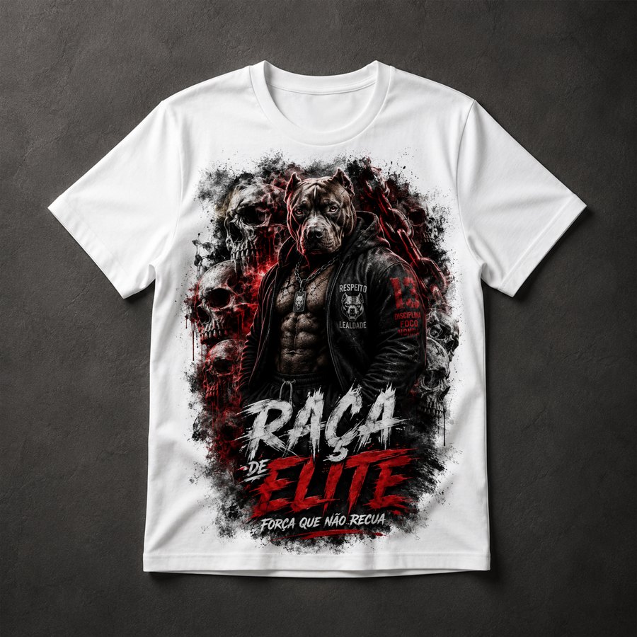 Camiseta Pitbull Elite