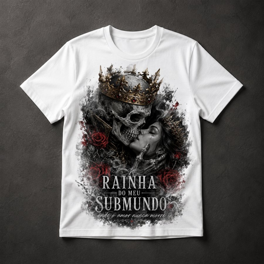 Camiseta Rainha do Submundo