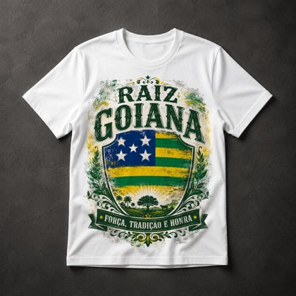 Camiseta Raiz Goiana