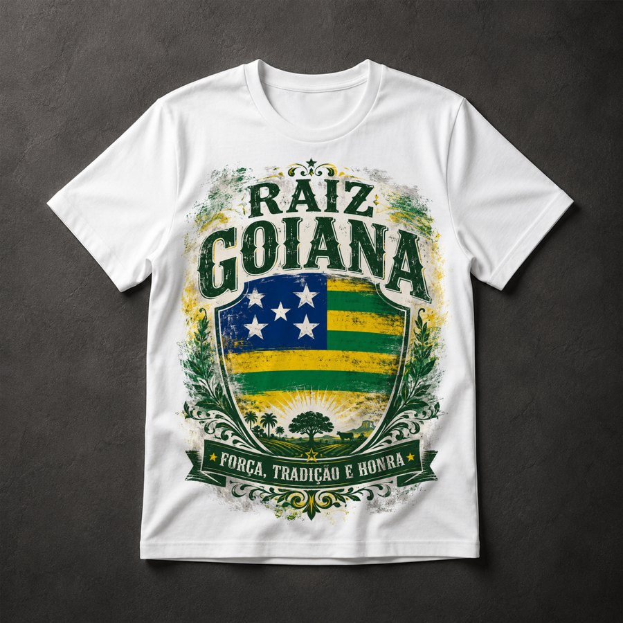 Camiseta Raiz Goiana