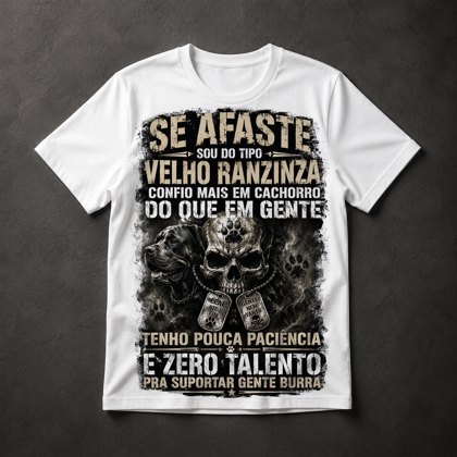 Camiseta Humor Ranzinza