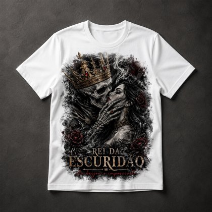 Camiseta Rei da Escuridão
