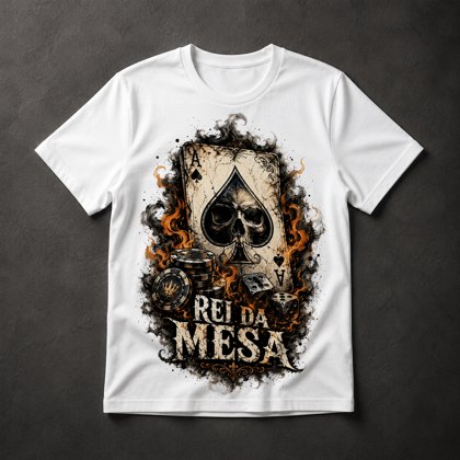 Camiseta Rei da Mesa
