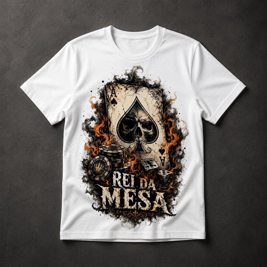 Camiseta Rei da Mesa