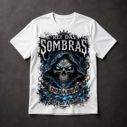 Camiseta Rei das Sombras