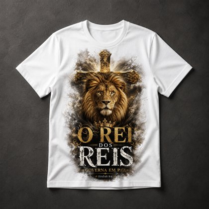 Camiseta Fé Cristã