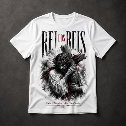 Camiseta Rei dos Reis