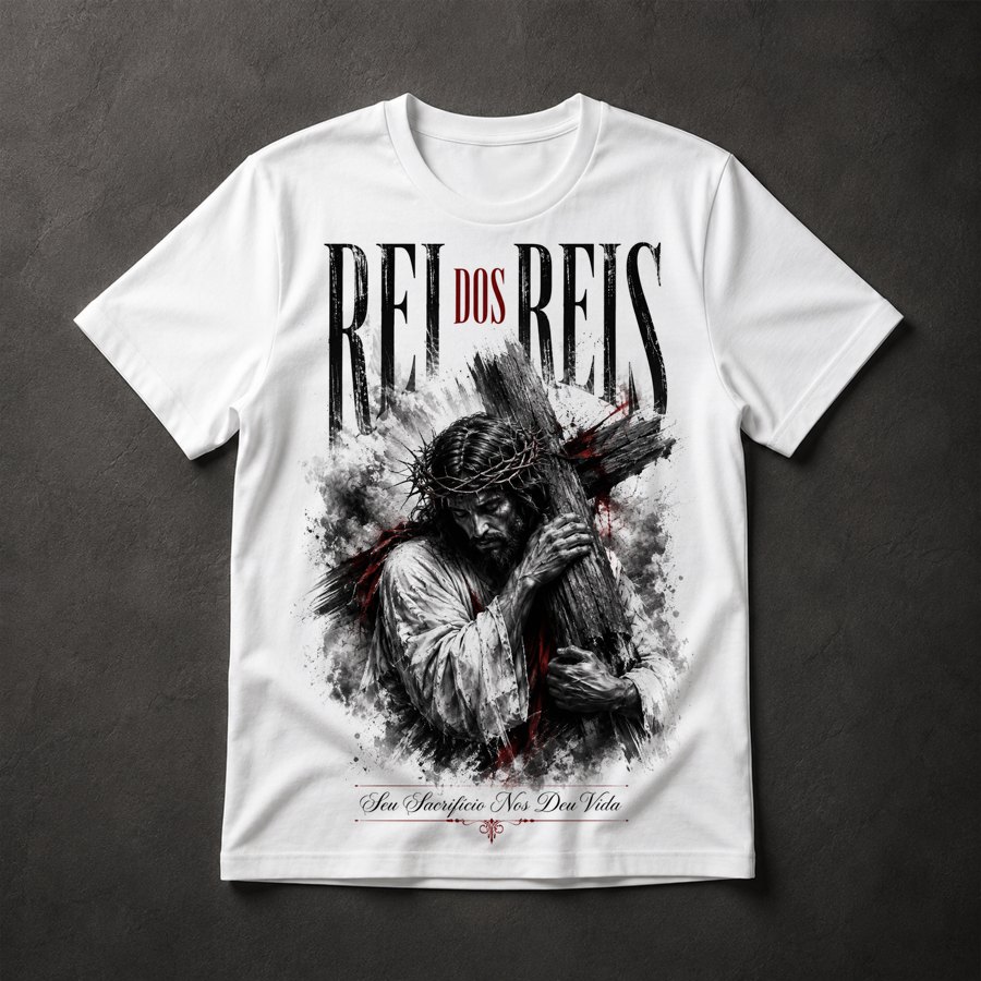 Camiseta Rei dos Reis