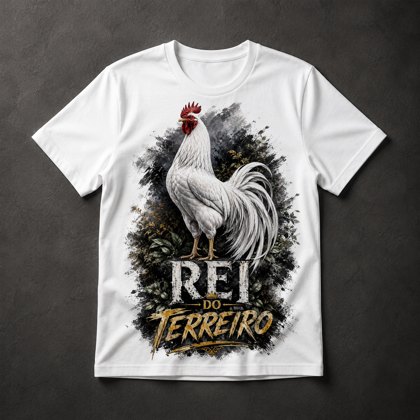 Camiseta Rei do Terreiro