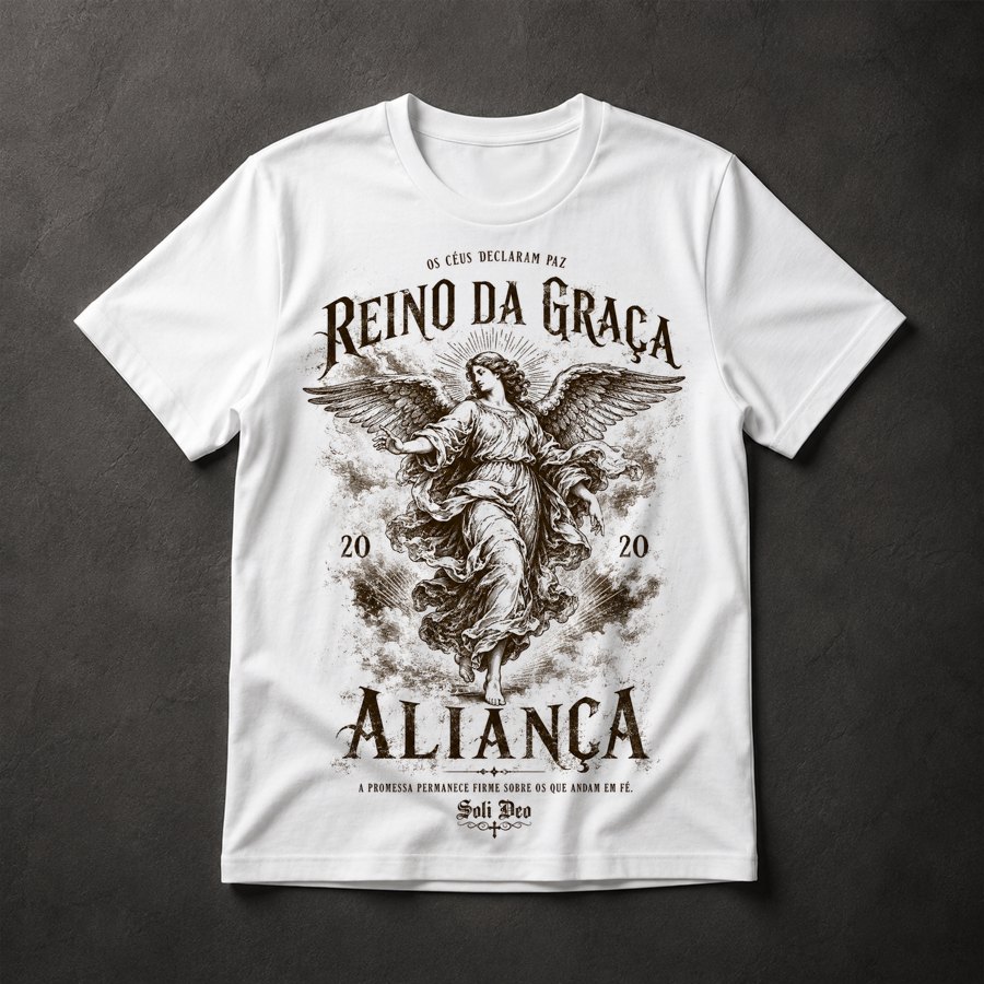 Camiseta Religioso Cristão