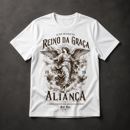 Camiseta Fé Cristã