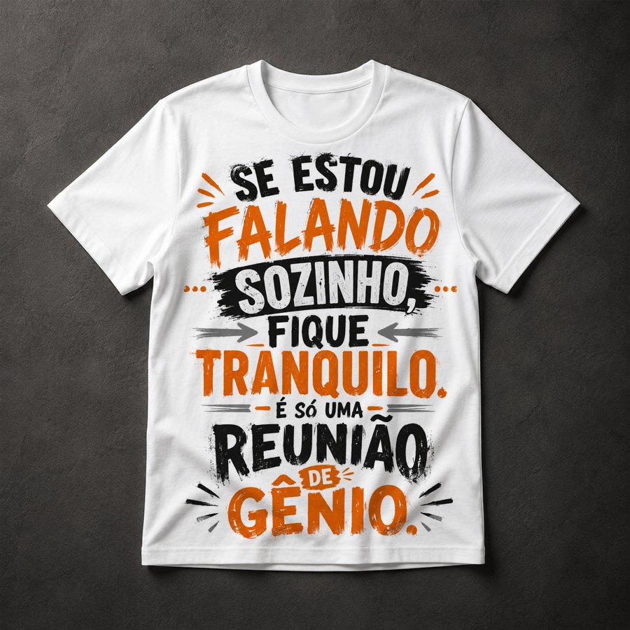 Camiseta Humor inteligente