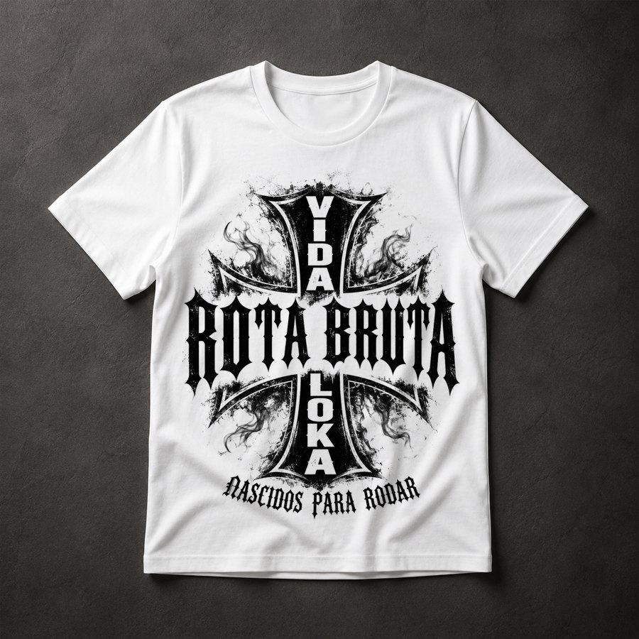 Camiseta Rota Bruta Moto