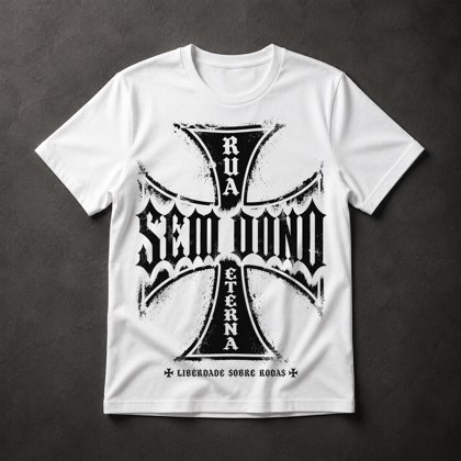 Camiseta Rua Sem Dono