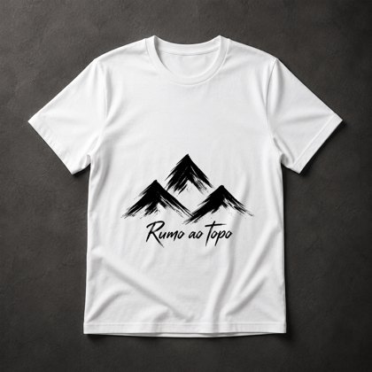 Camiseta Rumo ao Topo