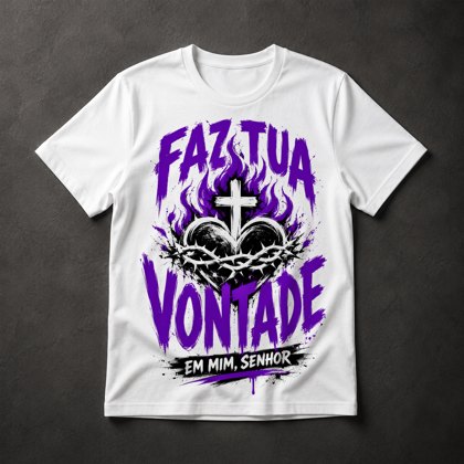 Camiseta Sagrado Coração