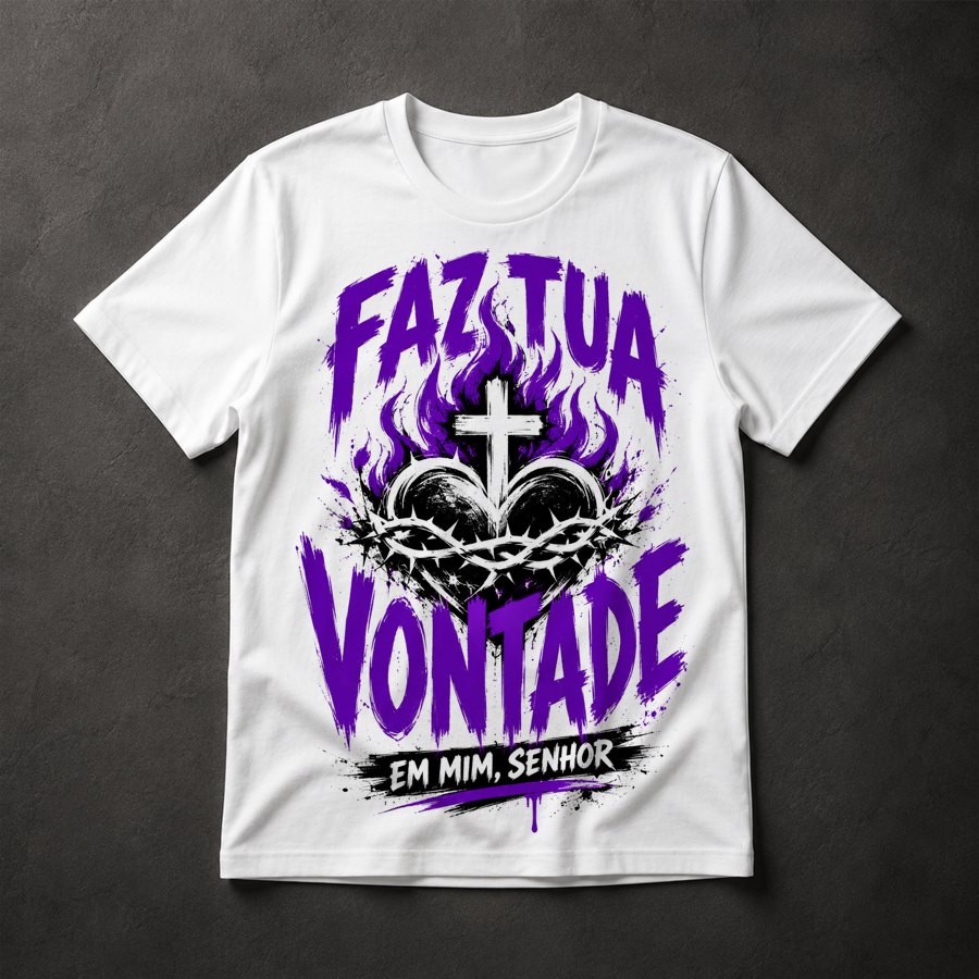 Camiseta Sagrado Coração