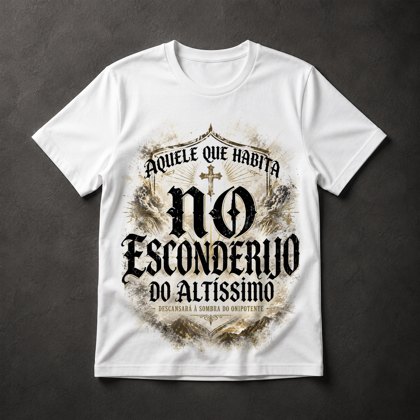 Camiseta Salmo 91