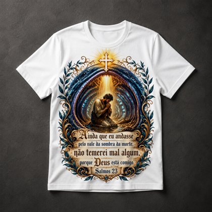 Camiseta Salmos 23