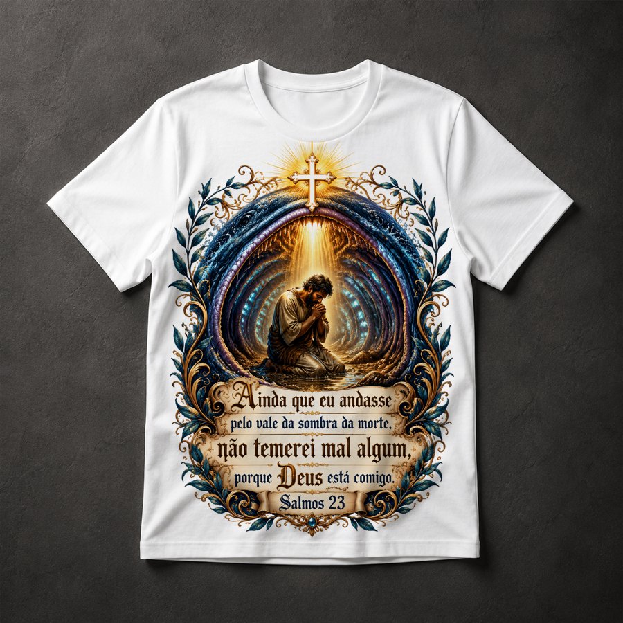 Camiseta Salmos 23