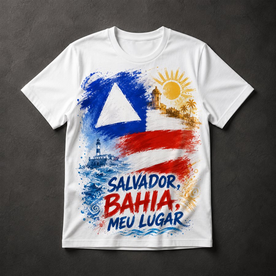 Camiseta Salvador Bahia