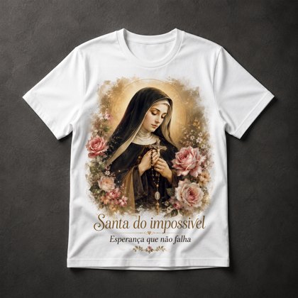Camiseta Santa Religiosa