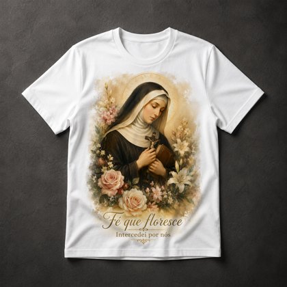 Camiseta Santo Católico