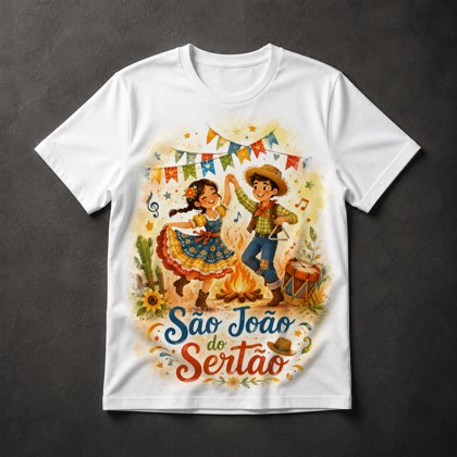 Camiseta São João Sertão