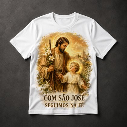 Camiseta São José Jesus