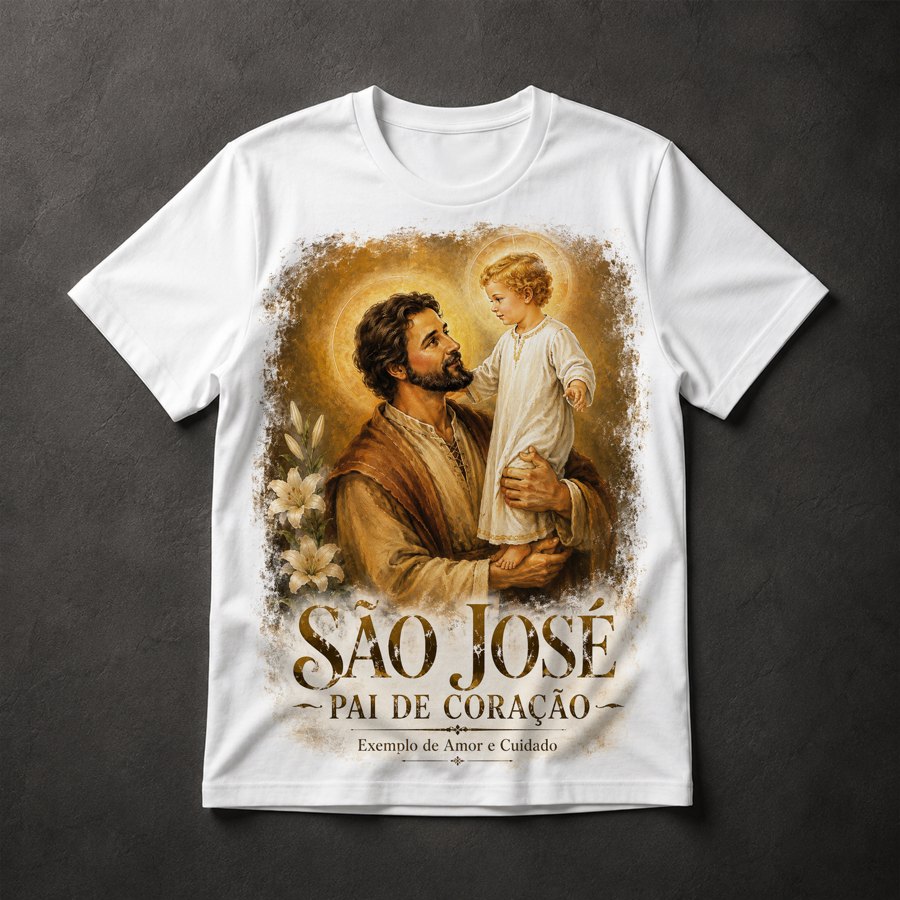 Camiseta São José Religioso