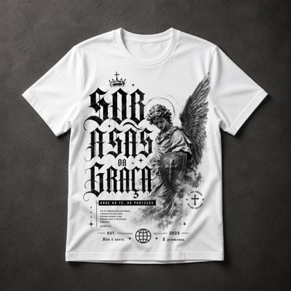 Camiseta Fé Proteção