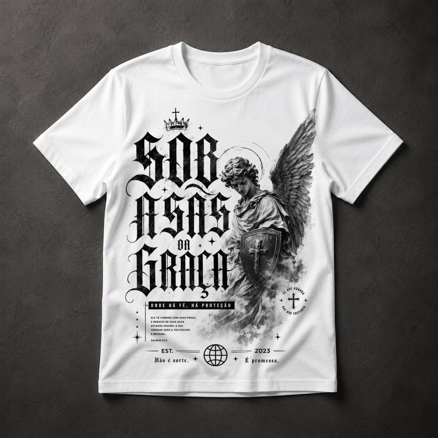 Camiseta Fé Proteção