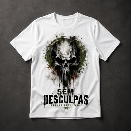 Camiseta Sem Desculpas