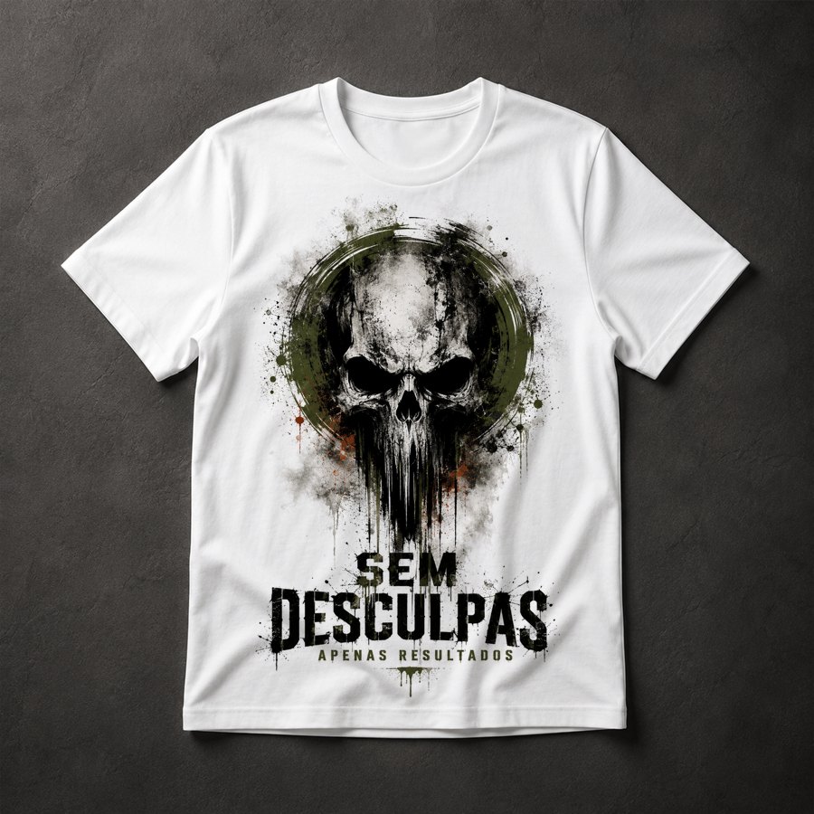 Camiseta Sem Desculpas