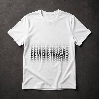 Camiseta Sem Distração