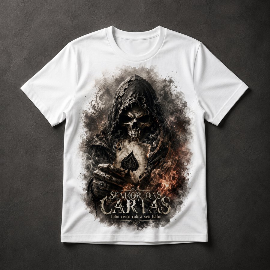 Camiseta Dark Gótico