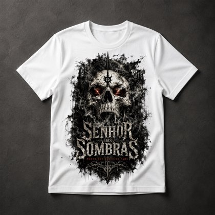 Camiseta Senhor das Sombras