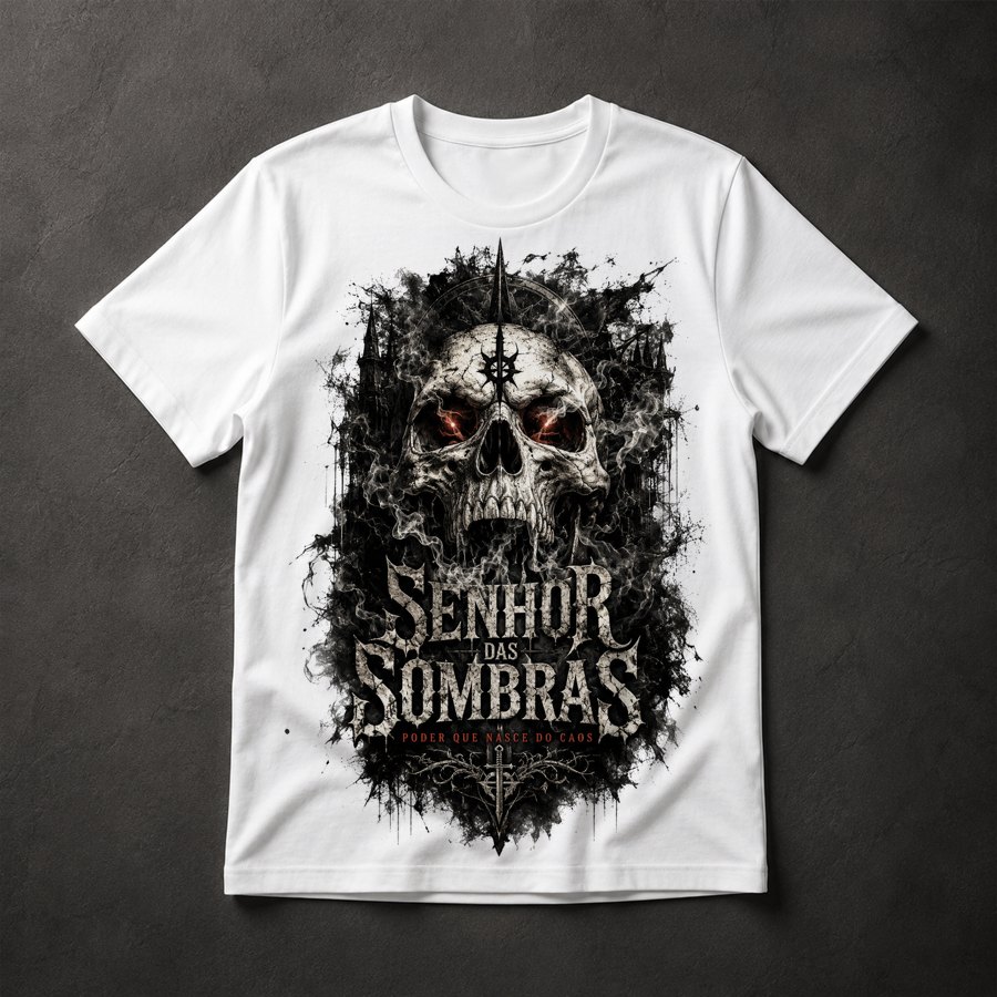 Camiseta Senhor das Sombras
