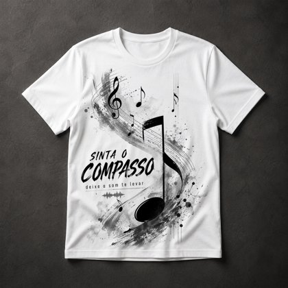 Camiseta Sinta o Compasso