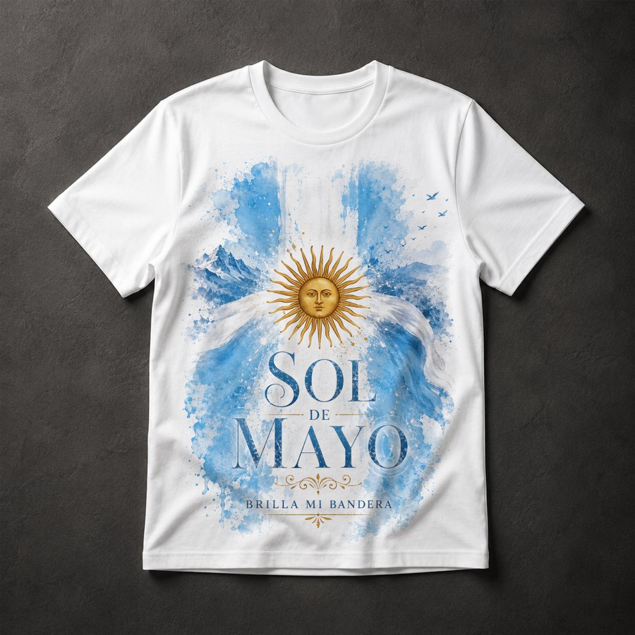 Camiseta Sol de Mayo