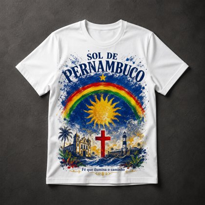 Camiseta Regional Religioso