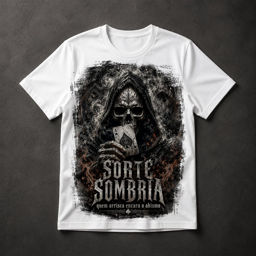 Camiseta Sorte Sombria