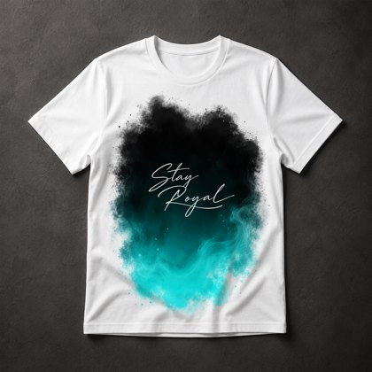 Camiseta Stay Royal
